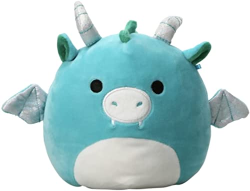Official Squishmallows Kellytoy 7 Inch Soft Plush Avrill Blue Dragon Toy
| Kellytoy 7 Inch Soft Plush Avrill Blue Drago