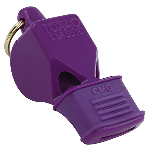 Fox 40 CMG Whistle for Kids with Cushioned Mouth Grip, Camping and Outdoor Activities
| Fox 40 CMG Whistle with Cushion