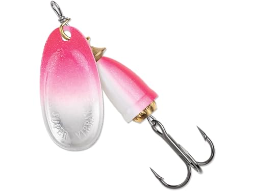 Blue Fox Classic Vibrax 05 Northern Lights Pink Pearl UV Vibrant Shine Fishing Lure Specifications Hot Search
