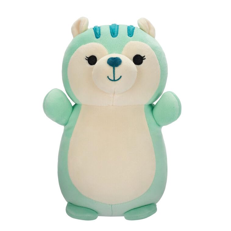 Squishmallows Original 10 inch HugMees Fuyuki The Squirrel - Official Ultrasoft Plush Great Gift for Kids - Visit The St