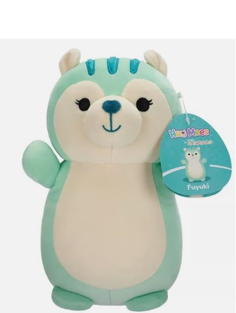 Squishmallows Original 10 inch HugMees Fuyuki The Squirrel - Official Ultrasoft Plush Great Gift for Kids - Visit The St