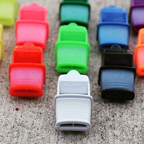 Fox 40 Sonik Blast CMG Neon Whistle for Adults Outdoor Sports Events