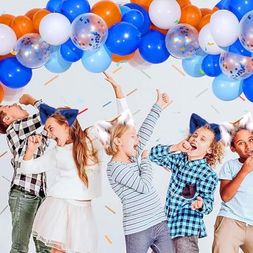 YXCFEWD Fluffy Fox Tail Set for Kids Cosplay Halloween Party