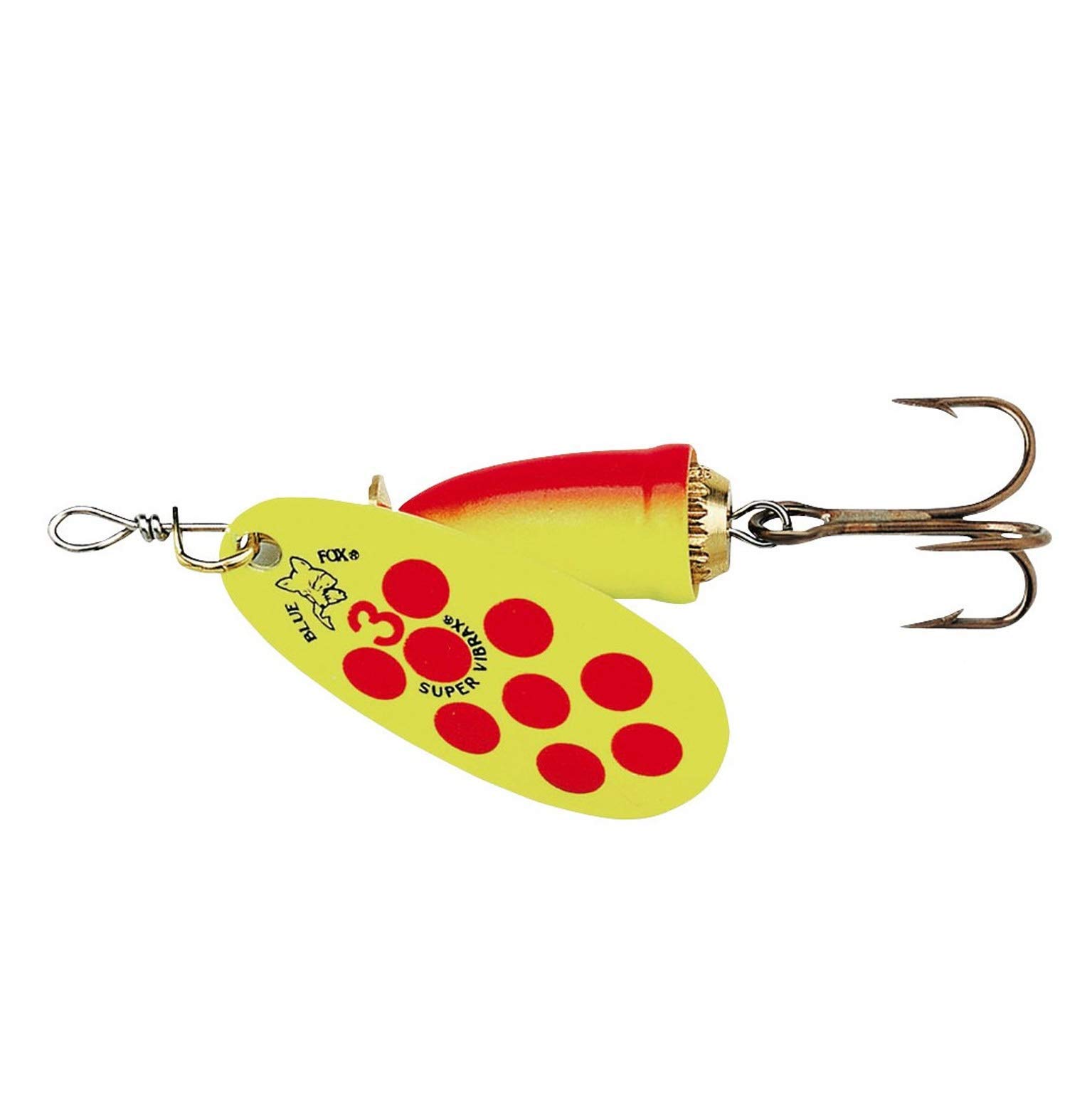 Blue Fox Vibrax Fishing Lures Size 4