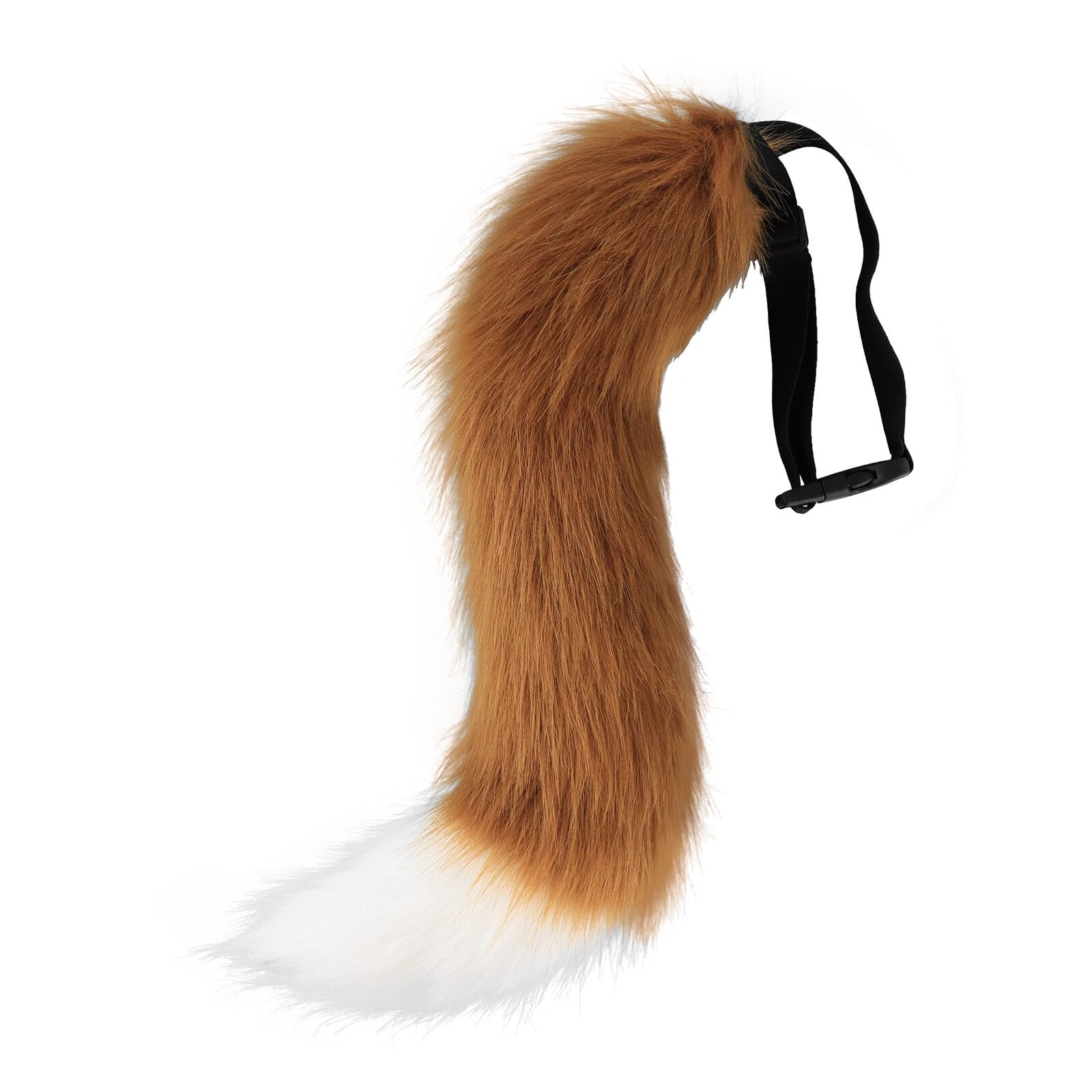 EUBUY Faux Fur Fox Tail for Cosplay Halloween Fancy Dress Adult Accessories
